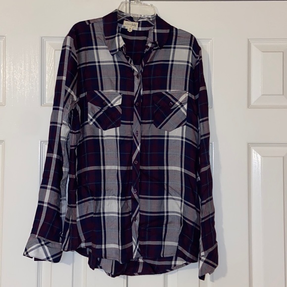 Maison Jules Purple Flannel - Picture 1 of 4